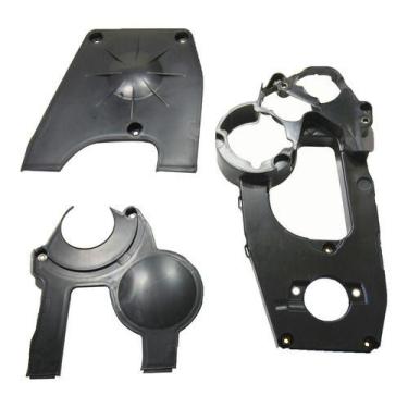Imagem de Kit capa protetora correia dentada cobalt 1.4/1.8 8v 12/16 s - METALSY