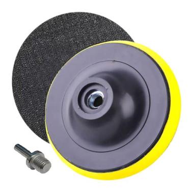 Imagem de 2 Suporte Disco 125mm 5 Pol Politriz Esmerilhadeira Lixa M14 - NAVY+PR