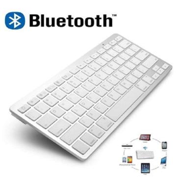 Imagem de Teclado Bluetooth para todos iPad, iPhone, iMac e Macbook .	