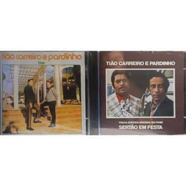 Imagem de Cd Tião Carreiro E Pardinho Trilha Sonora  e Show (2 Cds)