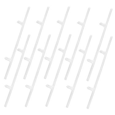 Imagem de Conector deslizante de reparo de obturador, conector de persianas para polisatina, vinil Hunter Douglas, venezianas Summerwind e eclipse com barra de inclinação ranhurada (espaçamento central de 2