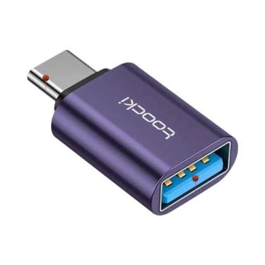 Imagem de Adaptador USB 3.0 Tipo C para Micro USB 2.0 - Conversor OTG para Macbo