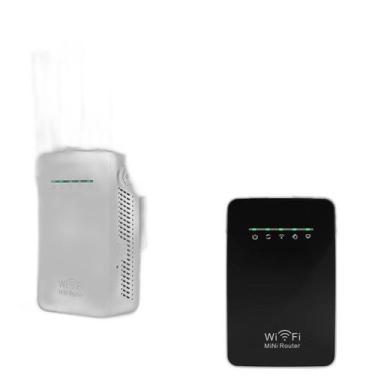 Imagem de Repetidor Sinal Wifi Amplificador Branco - Higa