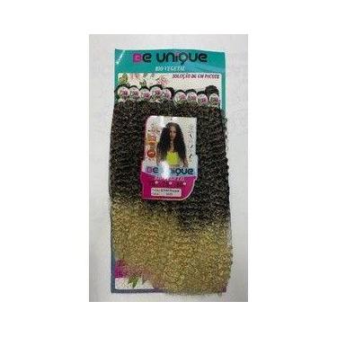 Imagem de Cabelo Bio Fibra 75cm Be Unique 300g Cacheado Charmosa - oem, mt4/613