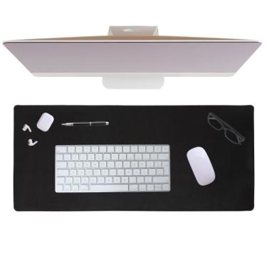 Imagem de DeskPad Extra Grande 90x40cm De Mesa Home Office Escritório Couro Prem