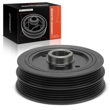Imagem de A-Premium Polia de cambota balanceadora harmônica do motor compatível com Toyota Corolla 1991-2001, Avensis 1997-2000 e Renault Clio II 1998-2005, Thalia I 1998-2001