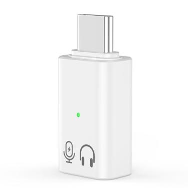 Imagem de CREHAO Adaptador de áudio USB C para Lightning para iPhone 16 15, USBC tipo C macho para fêmea Lightning conversor de fone de ouvido dongle para iPhone 16 15 Pro Max iPad Pro Air Mini MacBook