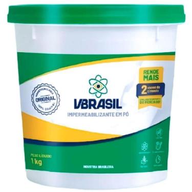 Imagem de Impermeabilizante em Pó 1kg - Usar como aditivo impermeabilizante para