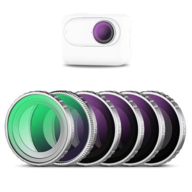 Imagem de Kit de filtro NEEWER ND compatível com Insta360 GO 3S com estojo