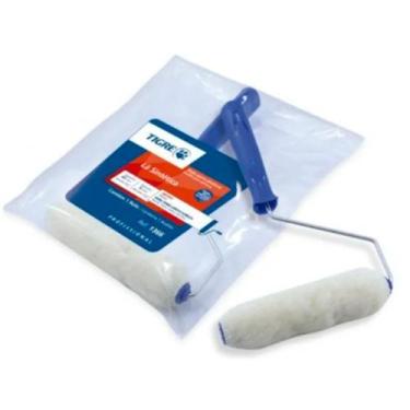 Imagem de Rolo de Pintura Lã Sintetico Com Cabo 9cm 1366 TIGRE