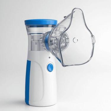 Imagem de Nebulizador Portátil Sem Fio Tratamento Inalação Asma Adulto  Infantil