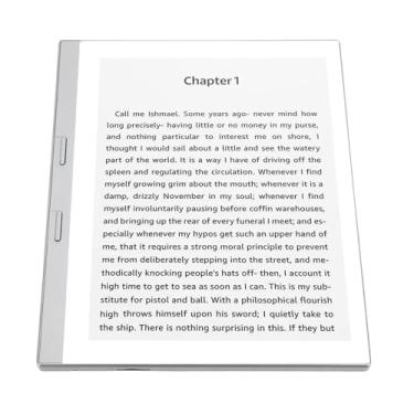 Imagem de LEITOR DE E ANDROID DE 5,76 Polegadas, 32 GB ROM WiFi Ebook Reader Com Slot para Cartões DE Armazenamento Micro, Opção DE Modo Escuro, para Anotações, Leitura E Escrita (GREY)