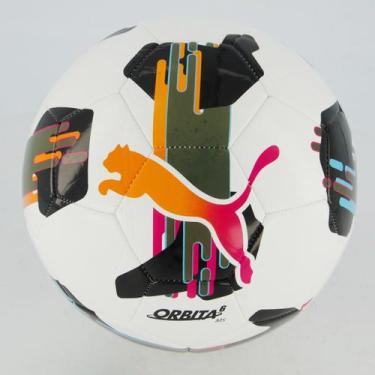 Imagem de Bola Puma Orbita 6 MS Campo Branca, 05