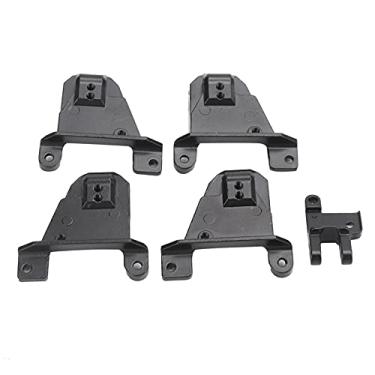 Imagem de Torres de Amortecedor de Choque Traseiro Dianteiro Metal Ajustável Montam para 1/10 Rastreador Rc