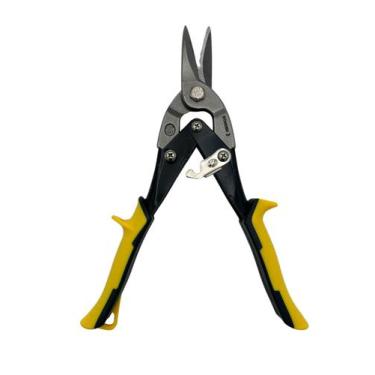 Imagem de Tesoura Para Chapa Aço Engrossado Alavanca Dupla Ergonômica - Bomder