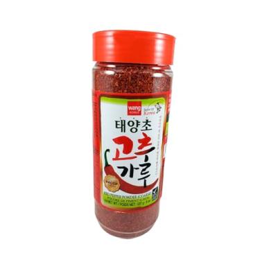 Imagem de Pimenta Gochugaru Vermelha Coreana em Pó Wang 227g – Pimenta para Kimchi e Pratos Coreanos, Sem Glúten