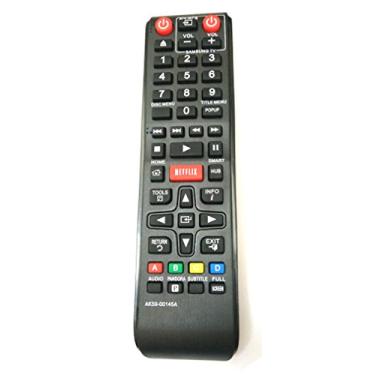 Imagem de Controle remoto universal para Samsung Blu-Ray DVD Player BDE5700 BD-E5700 BD-E5700/ZA BDE5900 BD-E5900 BD-EM57C BD-EM59C BD-ES6000 BDF5900 BD-F5900 BD-F5900 BD-FM59C