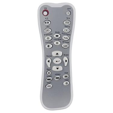 Imagem de VINABTY Controle remoto substituído adequado para projetor OPTOMA HD33 HD3300 HD25 HD25-LV BR-3037B