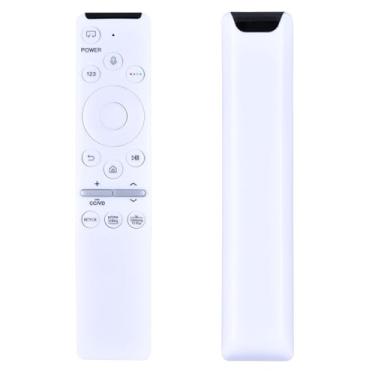 Imagem de Controle remoto de voz de substituição BN59-01330H compatível com moldura Samsung QLED HDR Crystal UHD Smart TV LS03T série 2020 QN43LS03TAFXZA QN50LS03TAFXZA QN55LS03TAFXZA QN65LS03TAFXZA