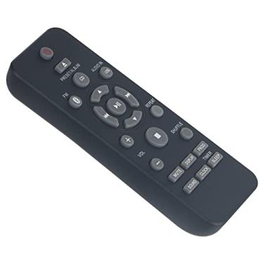 Imagem de Beyution Controle remoto de substituição adequado para sistema estéreo Philips Micro Music DCM2068/93, DCM2260/93, DCM3175, BTM2310, BTM1180, BTM2310/12, BTM2310/55, BTM2310/93, BTM2310/96, BTM2310/96