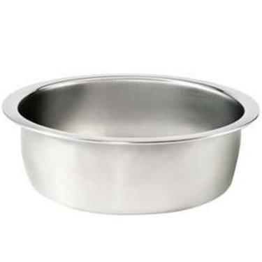 Imagem de Cuba Redonda Para Rechaud Brinox Savoy 1106/004 - 4,5 L Inox