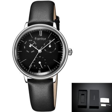 Imagem de Relógio Feminino Fantor Wf1008l à Prova D'água Prata