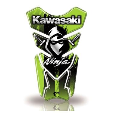 Imagem de Protetor De Tanque Adesivo Moto Kawasaki Ninja Verde