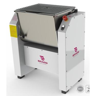 Imagem de Amassadeira Basculante Lenta Semi-rápida 25kg Massa Ali-25 G2 Bivolt Braesi Bivolt