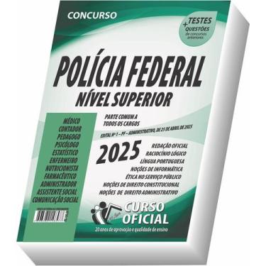 Imagem de Apostila Polícia Federal - Pf - Nível Superior - Parte Comum - Curso o