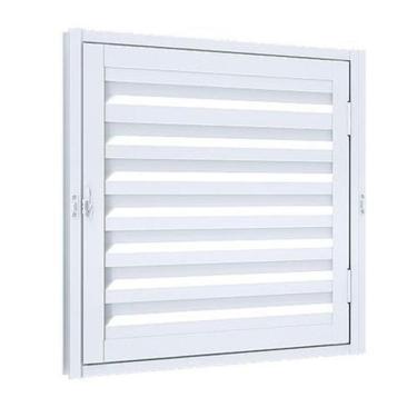 Imagem de Portinhola 1 Folha Esquadrias Brasil 70x70 Branco Esquerdo [f123]