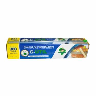 Imagem de Filme Pvc 380x300 Com Trilho Cortante