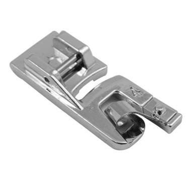 Imagem de Sapata Calcador Para Bainha Barra 4mm Para Máquina De Costura Doméstica - Cy-7307-4