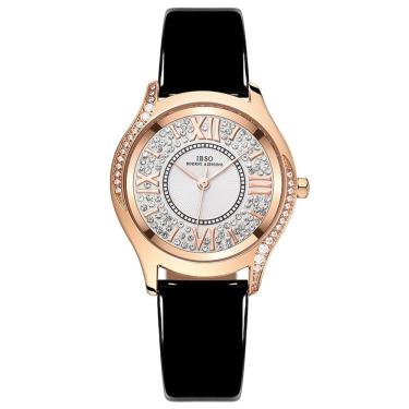 Imagem de Relógio Feminino Ibso 8883 à Prova D'água Preto