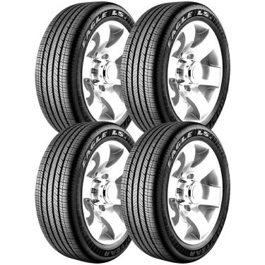 Imagem de 4 Pneus Aro 18 Eagle Ls2 225/55 R18 97h Goodyear Preto 18