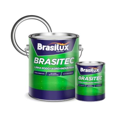 Imagem de Brasilux Kit Tinta Pu Alifatico 2,7 Ltr + Catal 900ml Pisos, Incolor