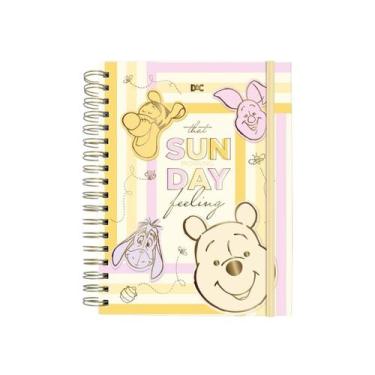 Imagem de Caderno Escolar Universitario Ursinho Pooh Dac 80Fls