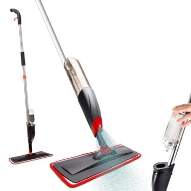 Imagem de Mop Spray Rodo Inteligente Limpeza Flash Mágico Esfregão Flat