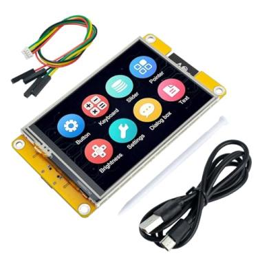 Imagem de Hosyond Tela Sensível Ao Toque Esp32 De 3,5'' 320X480 Com Wi-Fi + Bt, Driver St7796U, Módulo Lcd Tft Para Arduino Iot