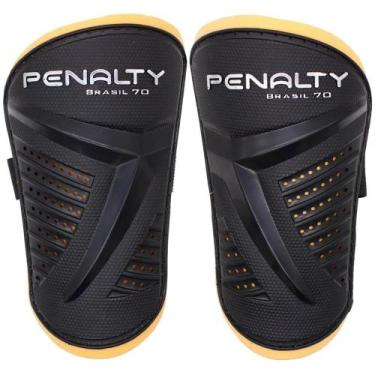 Imagem de Caneleira Penalty Brasil 70, Preto
