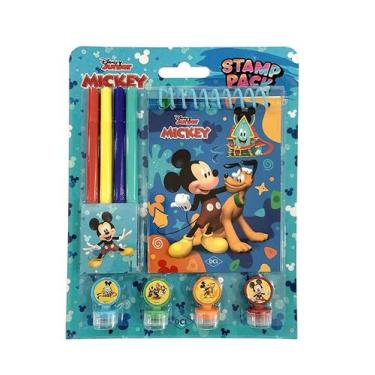 Imagem de Livro - Disney - Stamp Pack - Mickey