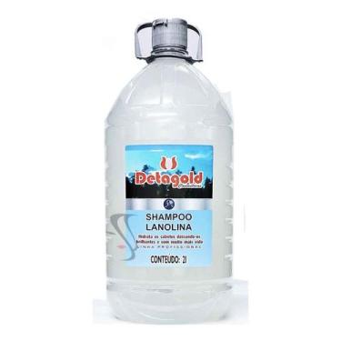 Imagem de Shampoo Lanolina 2l - Detagold