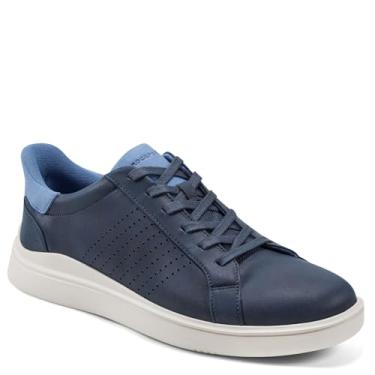 Imagem de Rockport Tênis masculino Tristen Step-in de renda aos dedos, New Dress Blues, 40