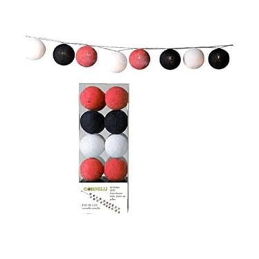 Imagem de Luminária de Futebol Tricolor 20 Leds à pilha