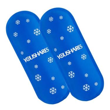 Imagem de YOUSHARES Bolsas de gelo para diabetes para viagem de diabéticos – Bolsas de gelo aprovadas pela TSA para refrigerador de insulina, mini bolsas de gelo adequadas para a maioria das bolsas de viagem com medicamentos isolados (2 pacotes)
