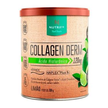 Imagem de Colageno Derm Ácido Hialurônico 330g - Limão - Nutrify