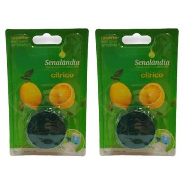 Imagem de 2 Desodorizador Sanitário Lavanda Marine Cítrico Perfume Pastilha Chei