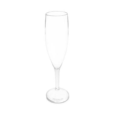 Imagem de Taças Champagne Krystalon 170ml - Acrílico  6 unid. 