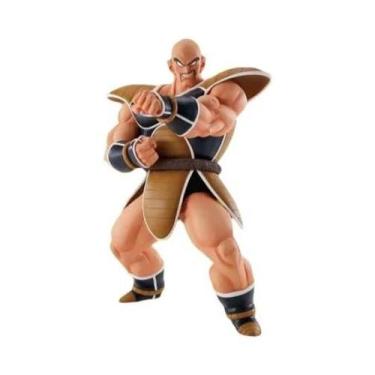 Imagem de Nappa Dragon Ball Anime Action Figure Stand Modelo Estátua Bonecas Dec