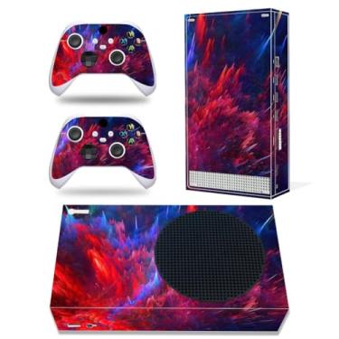 Imagem de Skin for Xbox Series S, Whole Body Vinyl Decal Protective Cover Wrap Sticker for Console and Wireless Controller (Q, Xbox Series S)