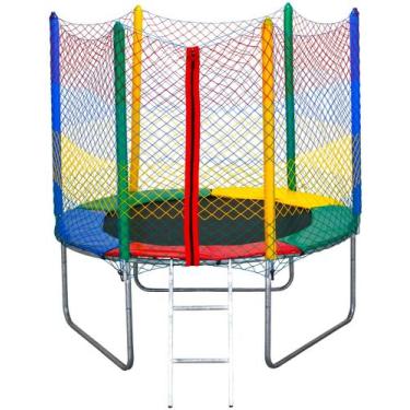Imagem de Pula pula cama elastica com zíper 1,83 - PICIPULA